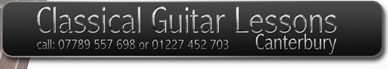 Guitar Lessons