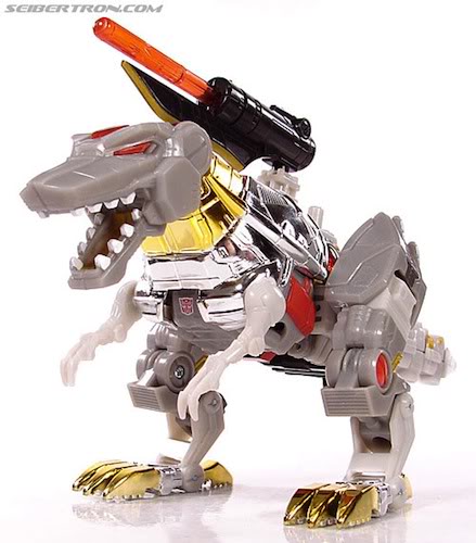 ~Custom Transformers Grimlock By Mykl~