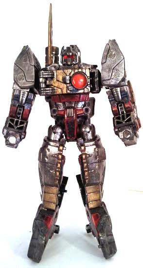 ~Custom Transformers Grimlock By Mykl~