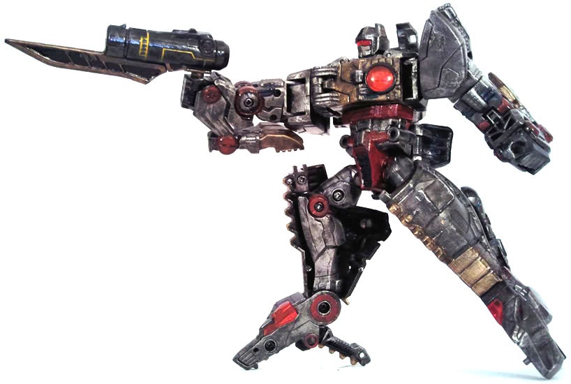 ~Custom Transformers Grimlock By Mykl~