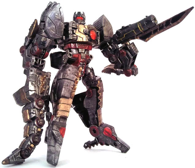 ~Custom Transformers Grimlock By Mykl~