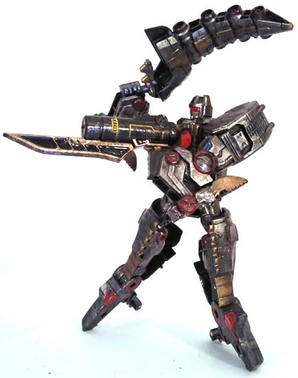 ~Custom Transformers Grimlock By Mykl~