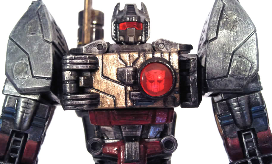 ~Custom Transformers Grimlock By Mykl~