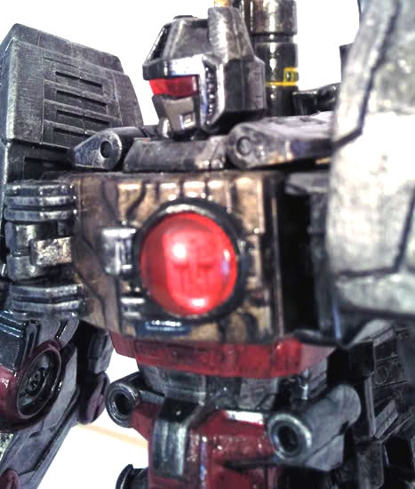 ~Custom Transformers Grimlock By Mykl~