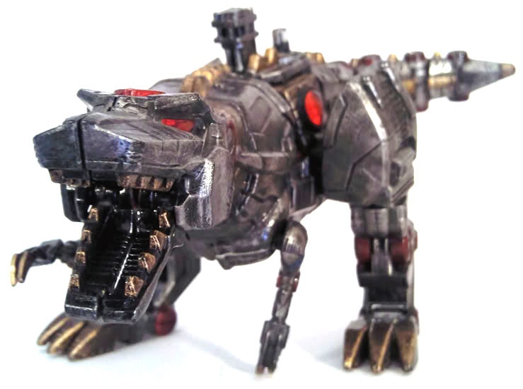 ~Custom Transformers Grimlock By Mykl~
