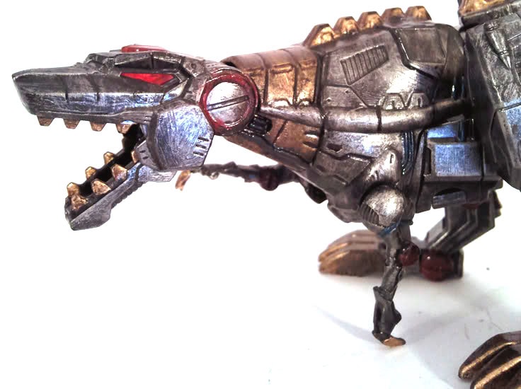 ~Custom Transformers Grimlock By Mykl~