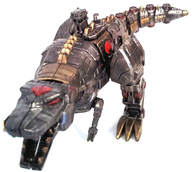 ~Custom Transformers Grimlock By Mykl~