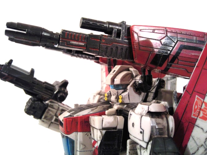 ~Custom Transformers Classics Skyfire By Mykl~
