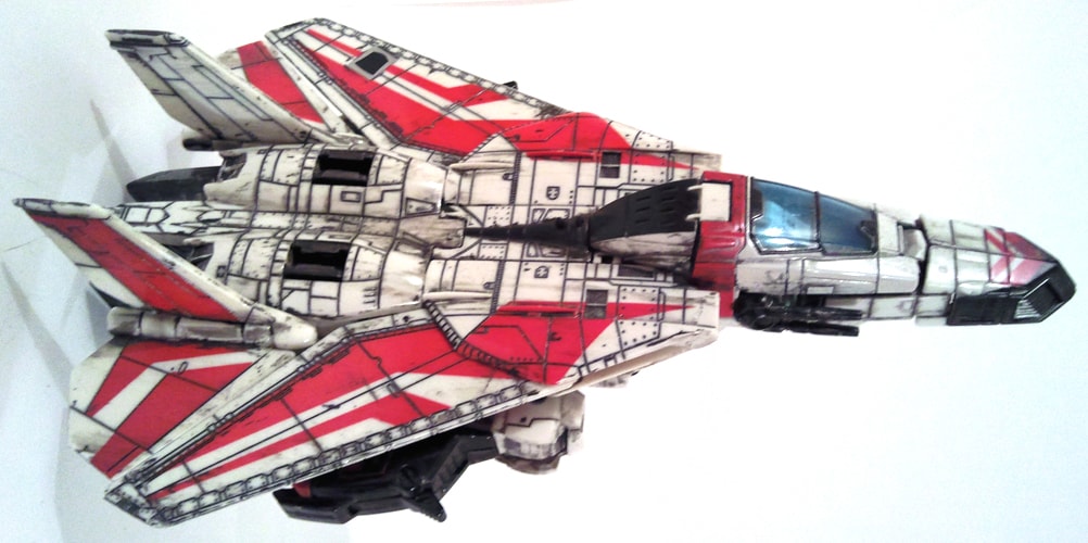 ~Custom Transformers Classics Skyfire By Mykl~