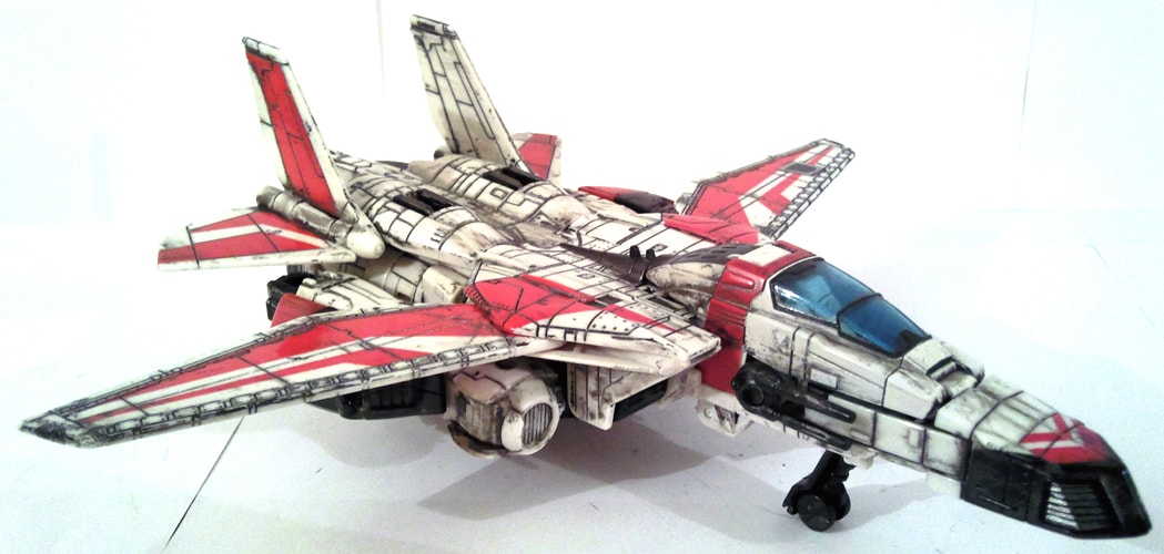 ~Custom Transformers Classics Skyfire By Mykl~