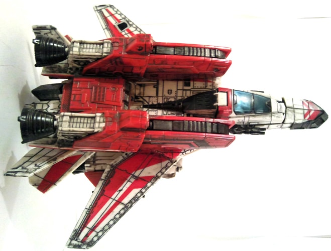 ~Custom Transformers Classics Skyfire By Mykl~