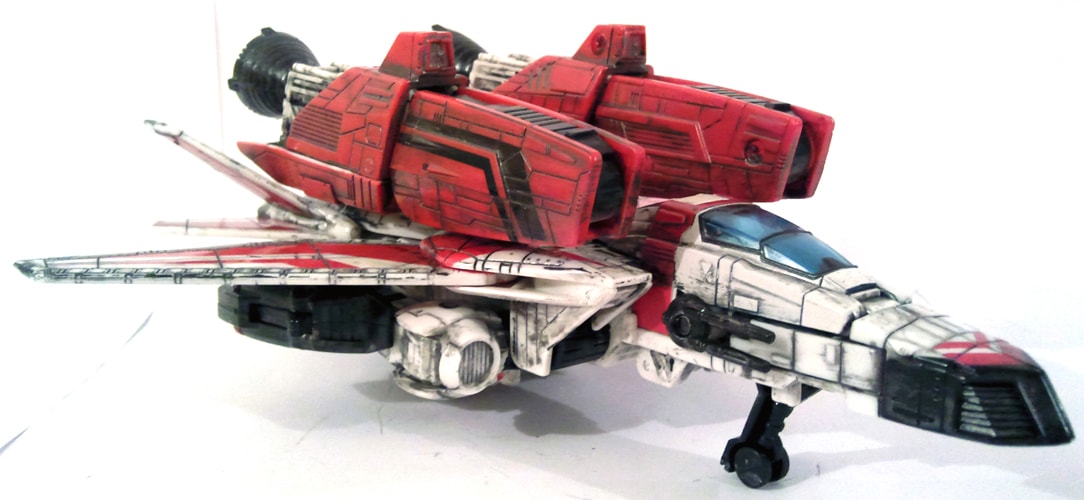 ~Custom Transformers Classics Skyfire By Mykl~