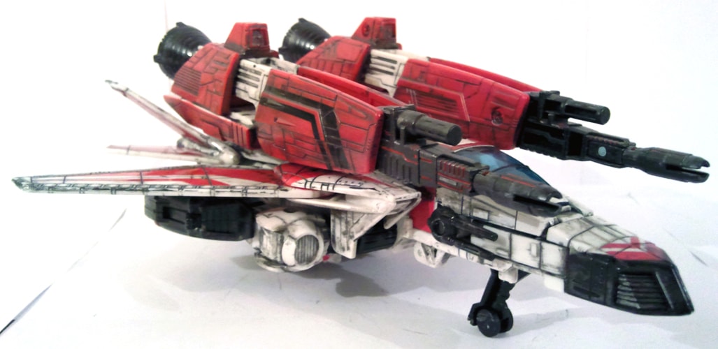 ~Custom Transformers Classics Skyfire By Mykl~