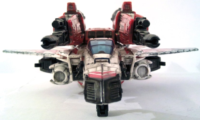 ~Custom Transformers Classics Skyfire By Mykl~