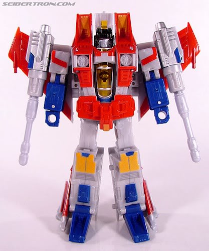 ~Transformers Classics Starscream~