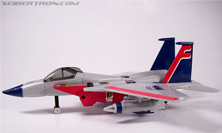 ~Transformers Classics Starscream~