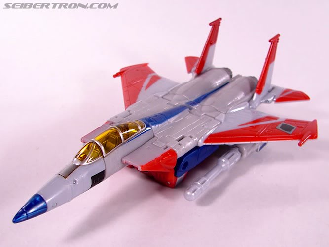 ~Transformers Classics Starscream~