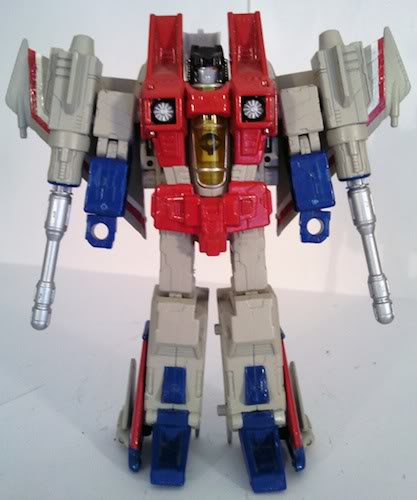 ~Transformers Classics Starscream~