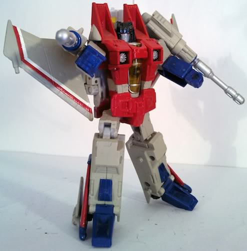 ~Transformers Classics Starscream~