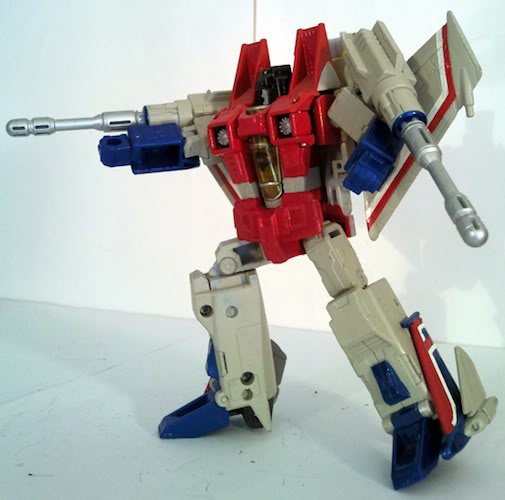 ~Transformers Classics Starscream~