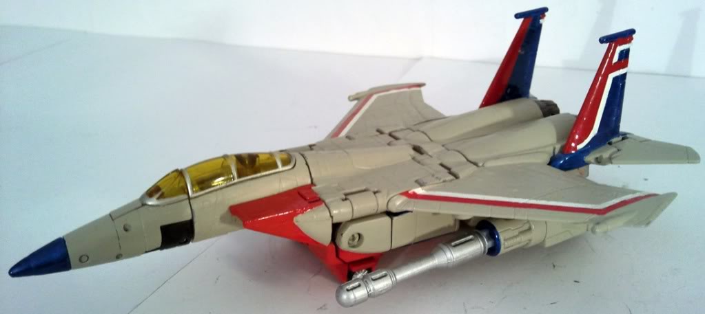 ~Transformers Classics Starscream~