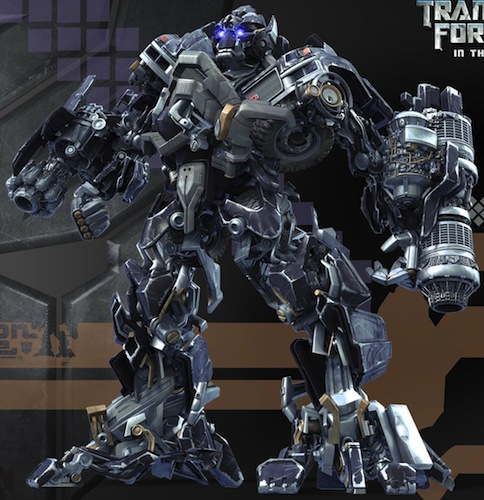 ~Custom Transformers Dark Of The Moon Leader Class Ironhide By Mykl~