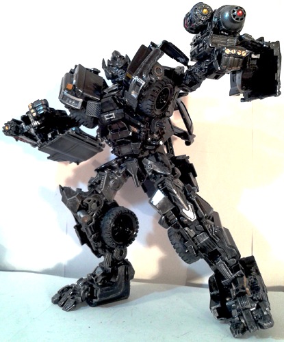 ~Custom Transformers Dark Of The Moon Leader Class Ironhide By Mykl~
