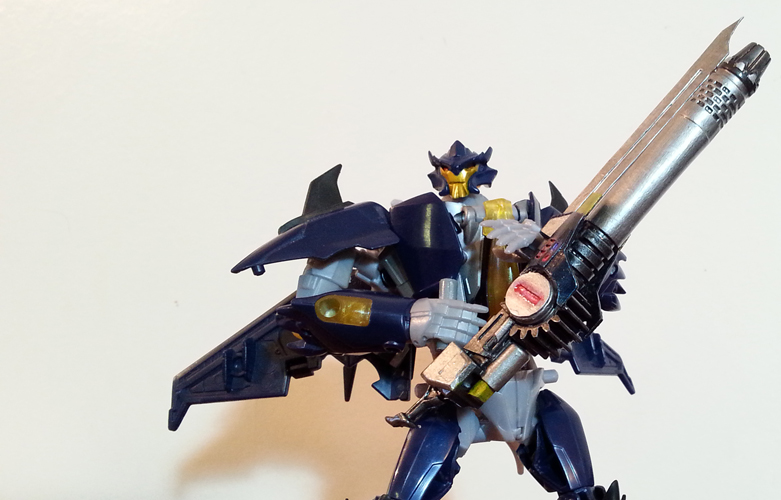 ~Transformers: Prime Dreadwing's Gun By Mykl~