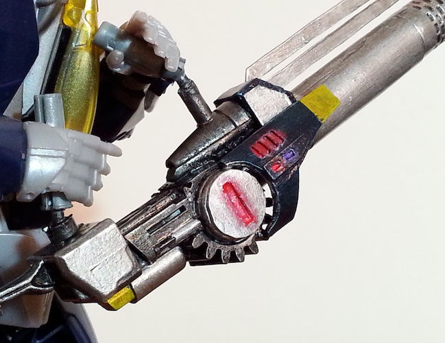 ~Transformers: Prime Dreadwing's Gun By Mykl~