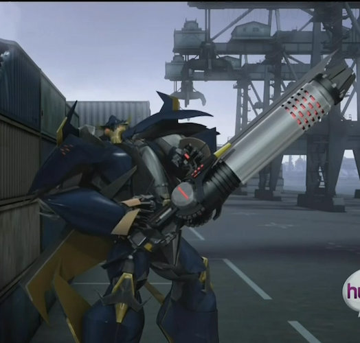 ~Transformers: Prime Dreadwing's Gun By Mykl~