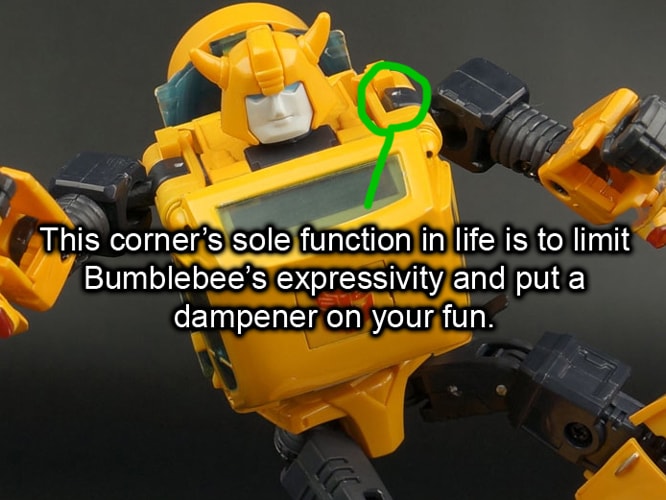 ~Betterify Masterpiece Bumblebee~