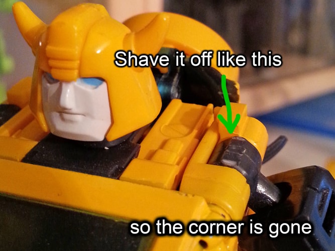 ~Betterify Masterpiece Bumblebee~