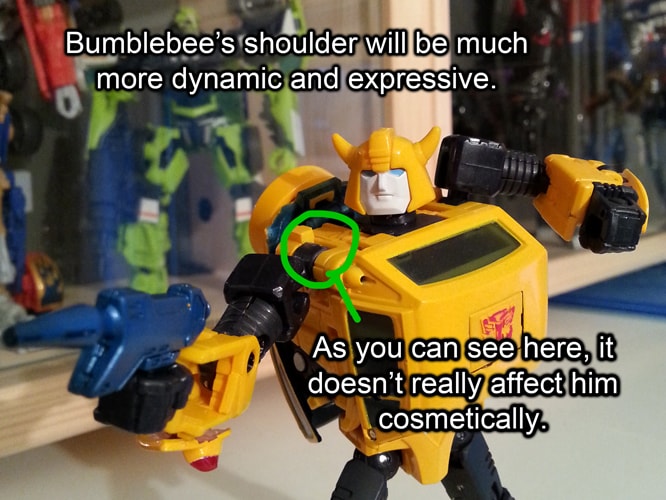 ~Betterify Masterpiece Bumblebee~