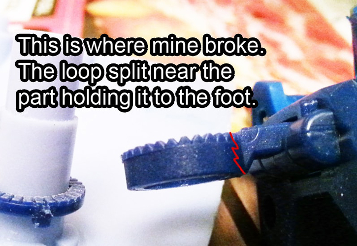 ~How To Fix X-Transbots Andras's (MP Scrouge) Ankles~