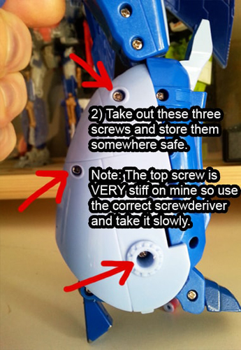 ~How To Fix X-Transbots Andras's (MP Scrouge) Ankles~