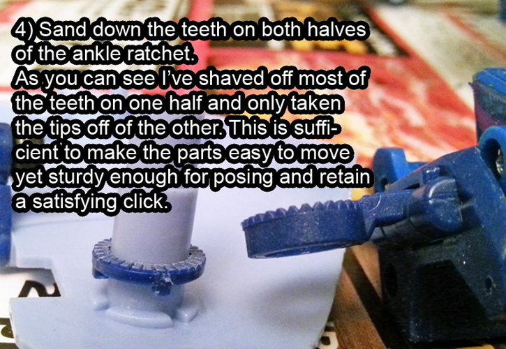 ~How To Fix X-Transbots Andras's (MP Scrouge) Ankles~