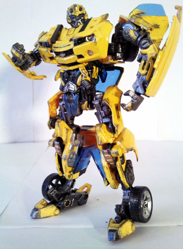 ~Custom Transformers Revenge Of The Fallen Bumblebee By Mykl~