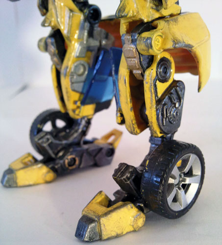 ~Custom Transformers Revenge Of The Fallen Bumblebee By Mykl~