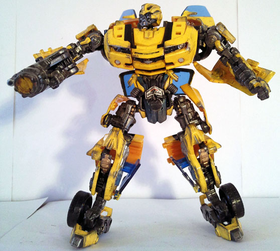 ~Custom Transformers Revenge Of The Fallen Bumblebee By Mykl~