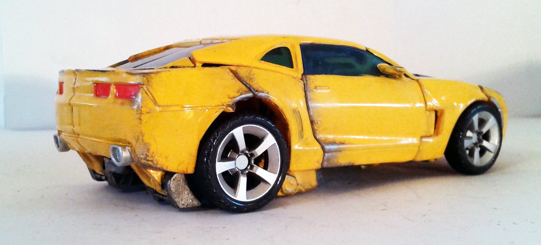 ~Custom Transformers Movie 2007 Deluxe Bumblebee by Mykl~