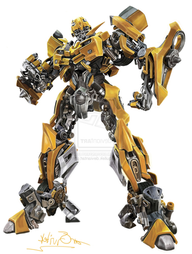 ~Custom Transformers Revenge Of The Fallen Bumblebee By Mykl~