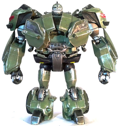 ~Transformers: Prime Bulkhead By Mykl~
