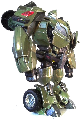 ~Transformers: Prime Bulkhead By Mykl~