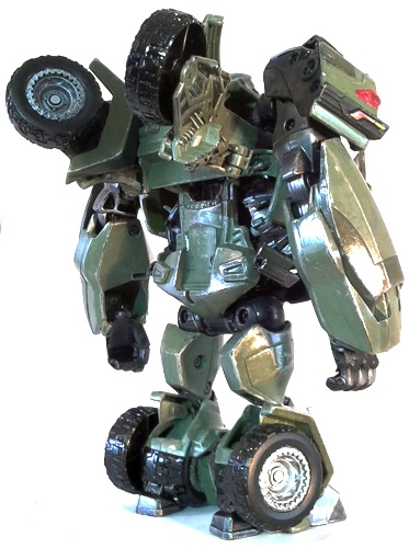 ~Transformers: Prime Bulkhead By Mykl~