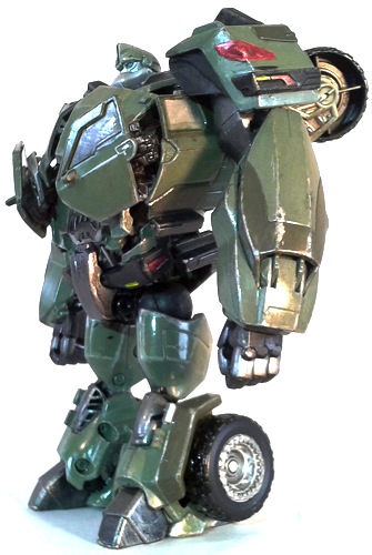 ~Transformers: Prime Bulkhead By Mykl~