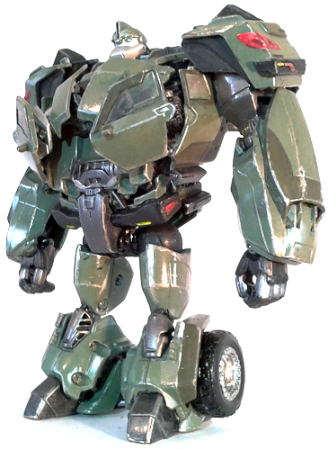 ~Transformers: Prime Bulkhead By Mykl~