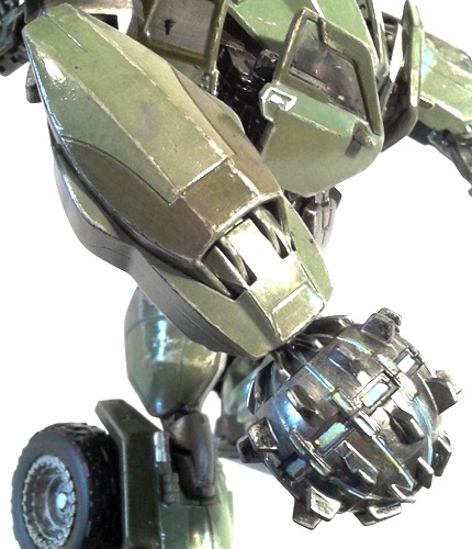 ~Transformers: Prime Bulkhead By Mykl~