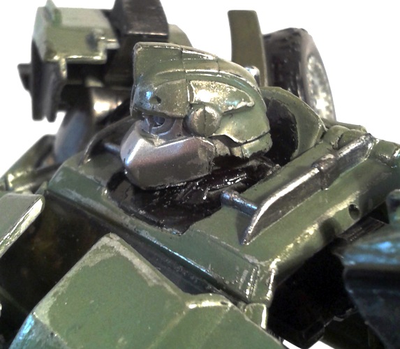 ~Transformers: Prime Bulkhead By Mykl~