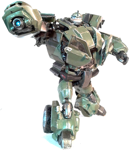 ~Transformers: Prime Bulkhead By Mykl~