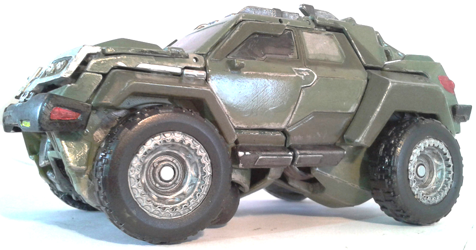 ~Transformers: Prime Bulkhead By Mykl~